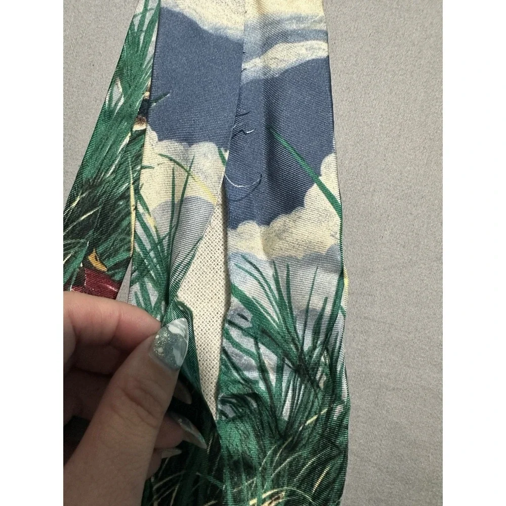 VTG‎ Ducks Unlimited Duck Themed Novelty Necktie